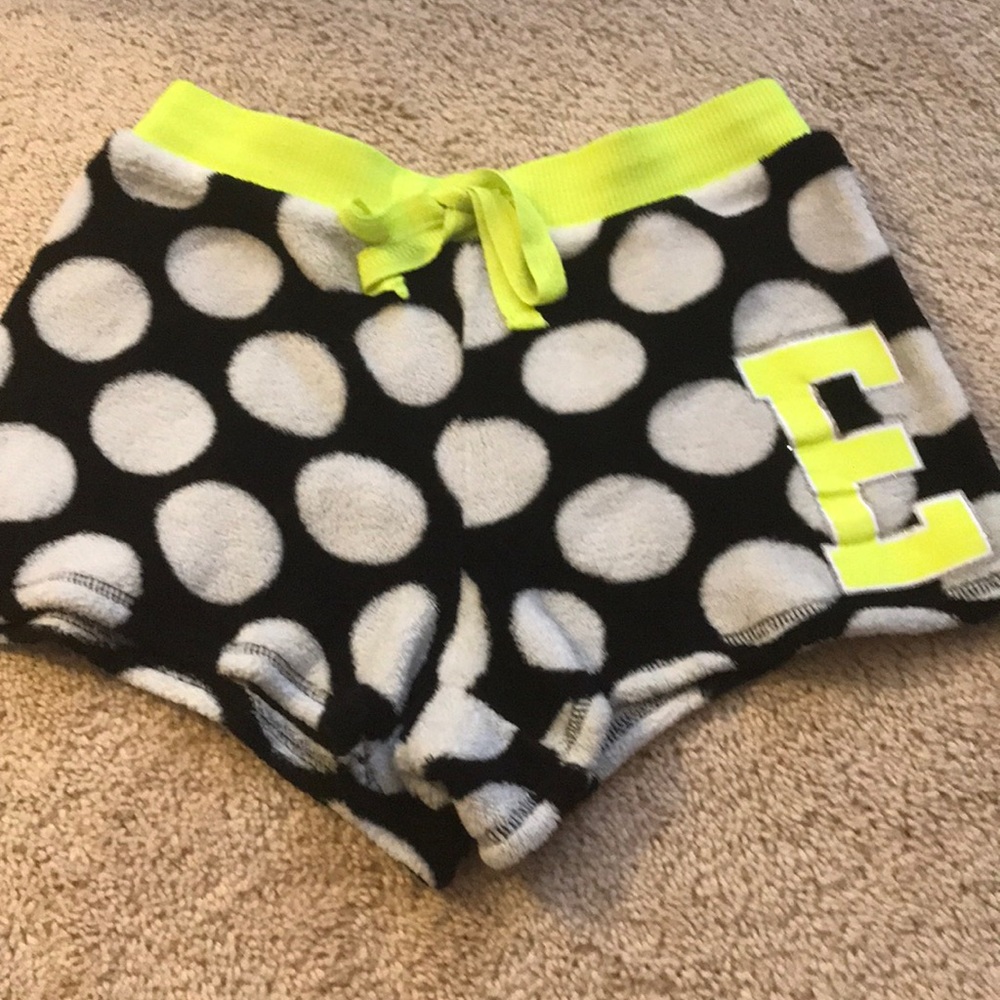 Justice E Pajama Shorts Sz 12/14